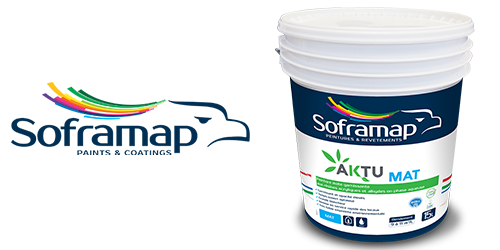 Χρώματα οικοδομής Soframap