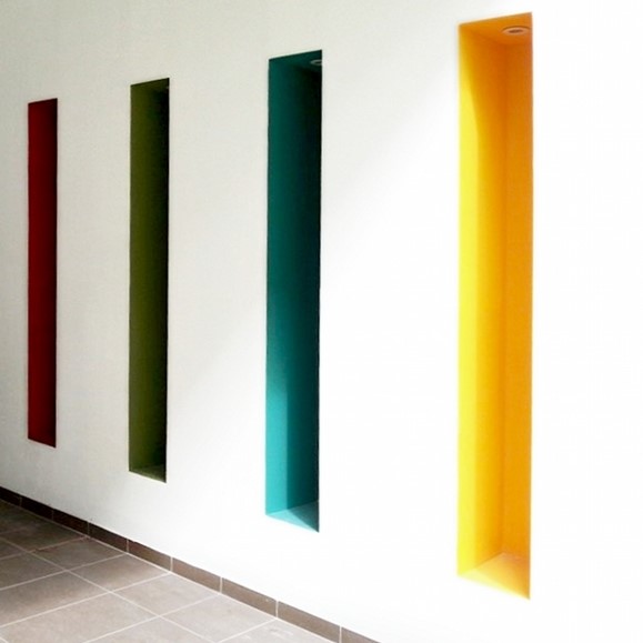 Βαφές εσωτερικών χώρων και προσόψεων