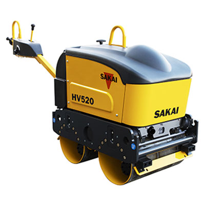  Μικροί οδοστρωτήρες για συμπύκνωση εδάφους και ασφάλτου