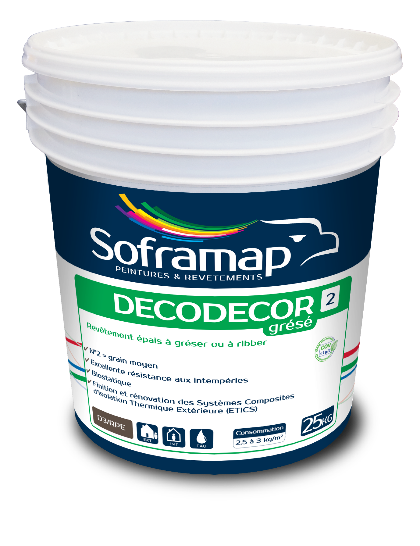  Χρώματα για προσόψεις