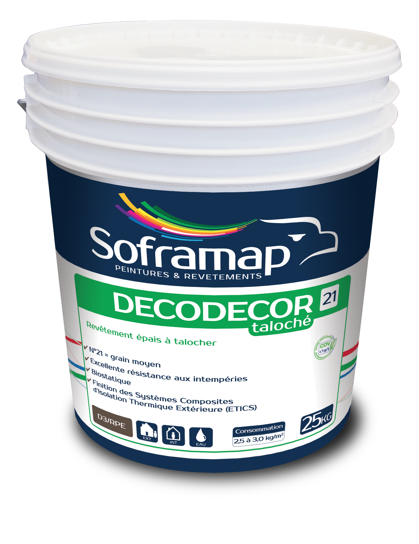  Χρώματα για προσόψεις