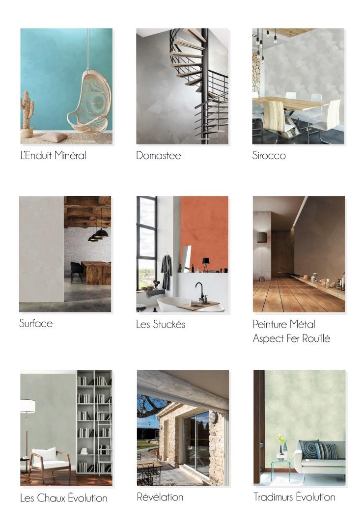 Διακοσμητικά χρώματα Domaterra