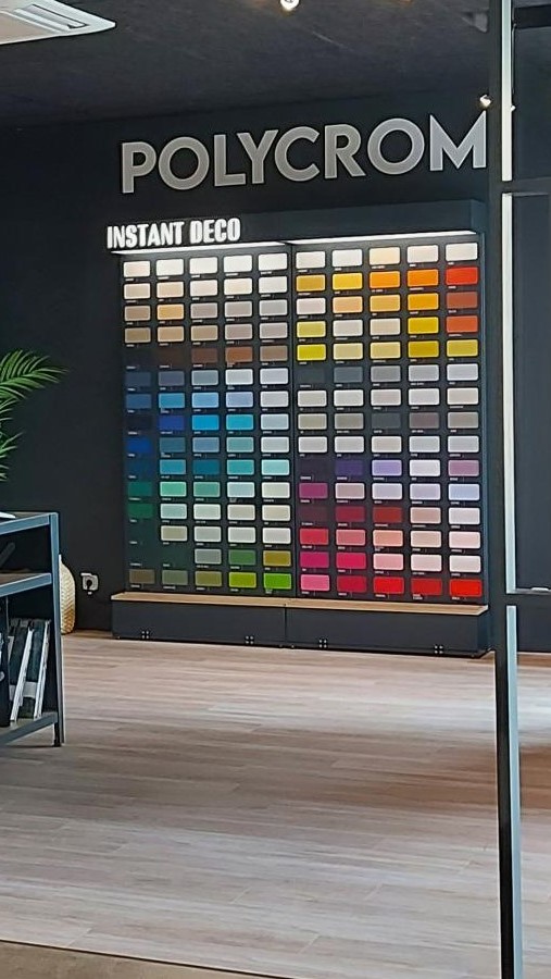 Διακοσμητικά χρώματα Domaterra