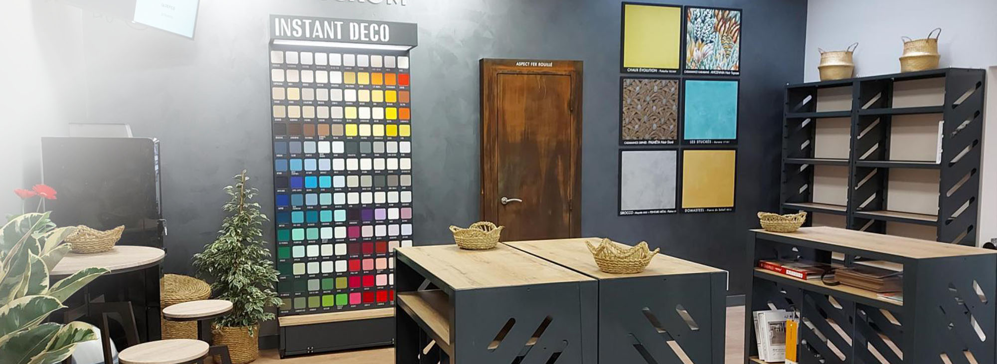 Διακοσμητικά χρώματα Domaterra