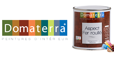 Διακοσμητικά χρώματα Domaterra