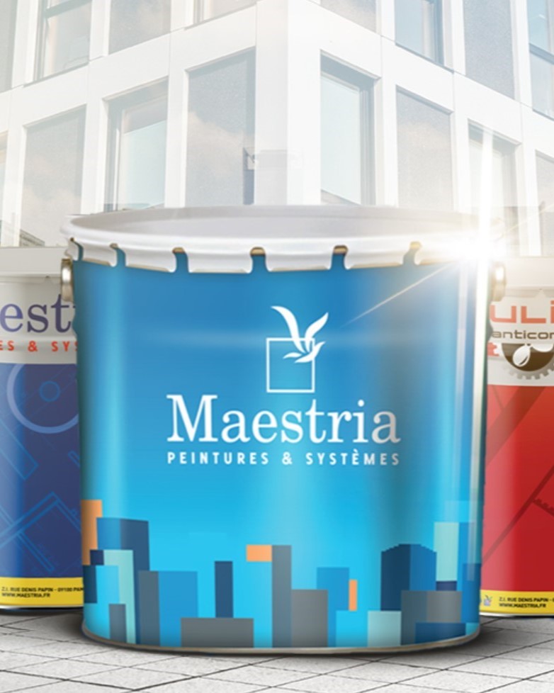 Τεχνοτροπίες διακόσμησης , Χρώματα Maestria