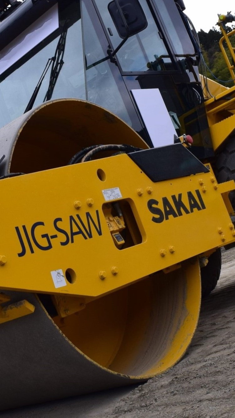 Οδοποιία & Μηχανήματα Υψηλής Απόδοσης Sakai