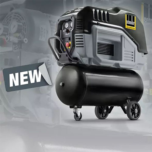  Φορητός κοχλιοφόρος αεροσυμπιεστής