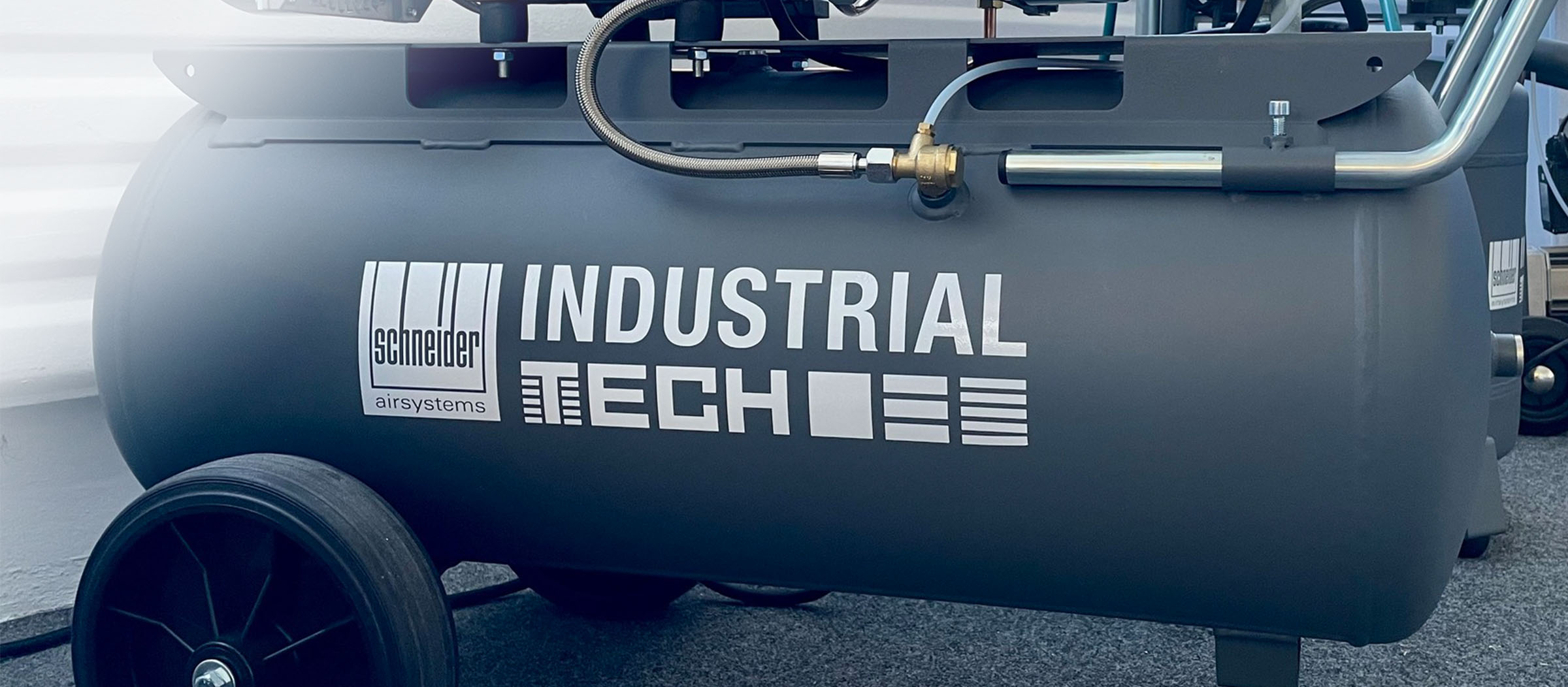 Αεροσυμπιεστές, Συστήματα παροχής πεπιεσμένου αέρα