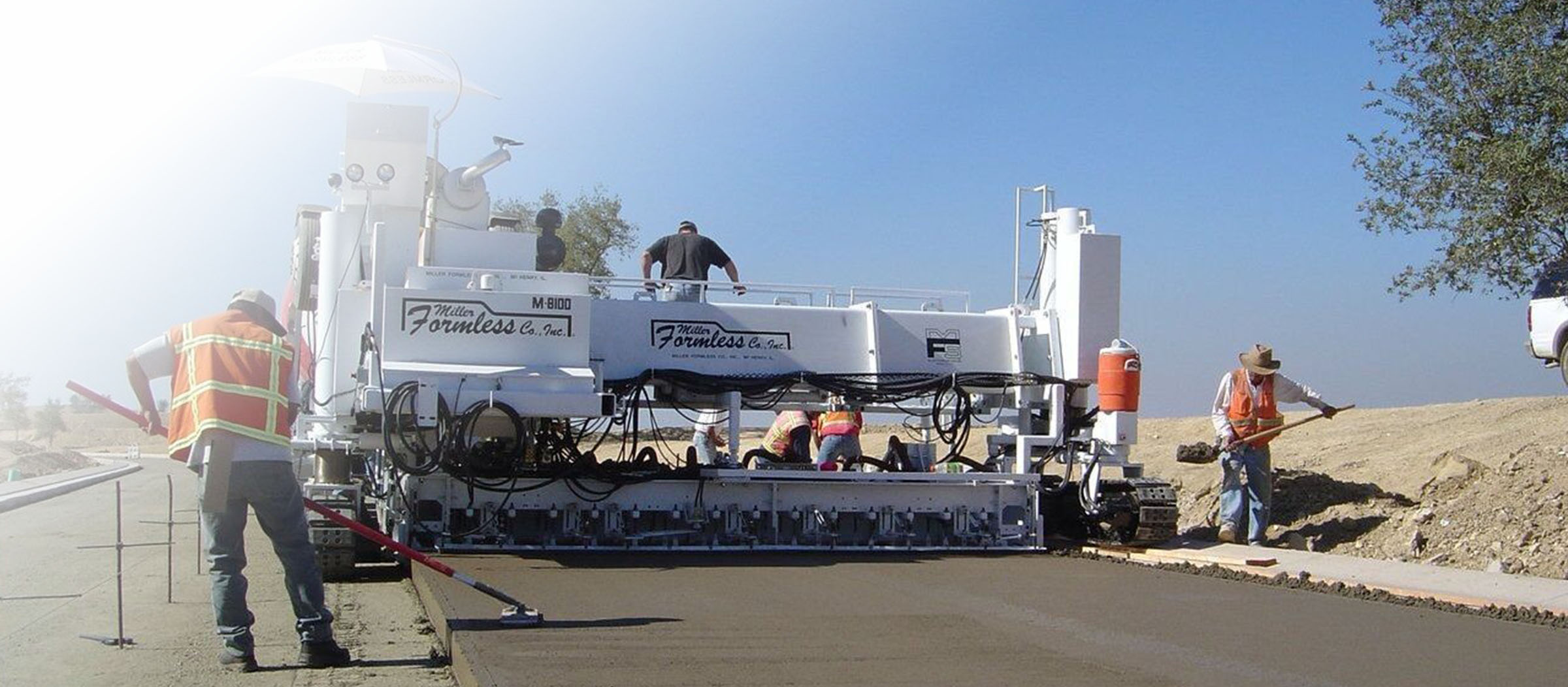 Ανακύκλωση & Μηχανήματα οδοστρωμάτων Miller Formless