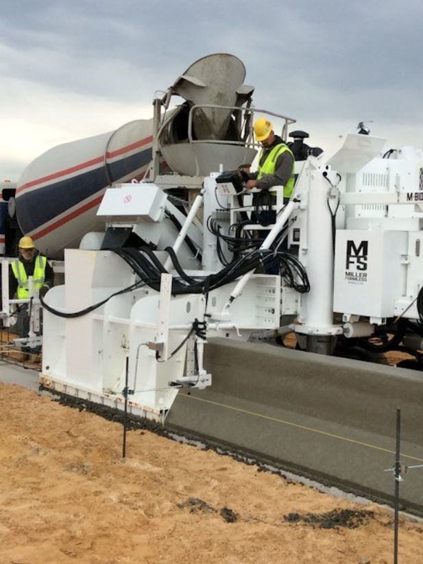 Ανακύκλωση & Μηχανήματα οδοστρωμάτων Miller Formless