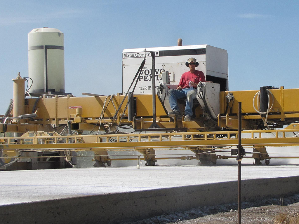 Magnacut – Μηχάνημα κοπής αρμών