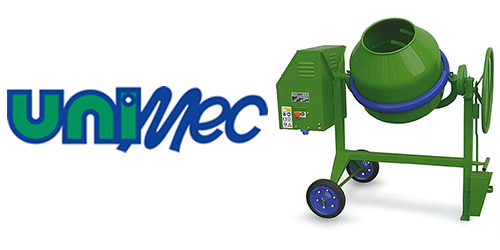 Μηχανήματα κατασκευής εργοταξίων Unimec