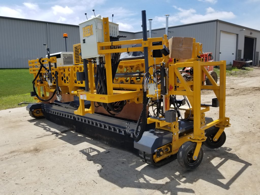 Διαστρωτήρας σκυροδέματος λεπτής επισκευαστικής στρώσης