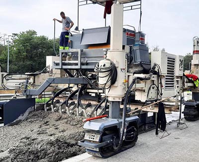  Miller Formless - Εξοπλισμός επίστρωσης από σκυρόδεμα