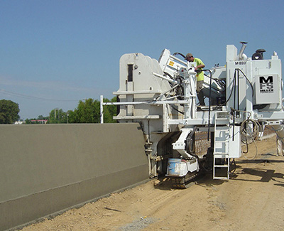  Miller Formless - Εξοπλισμός επίστρωσης από σκυρόδεμα